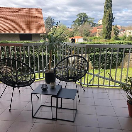 Studio Moderne, Terrasse Et Parking Romans-sur-Isère Buitenkant foto
