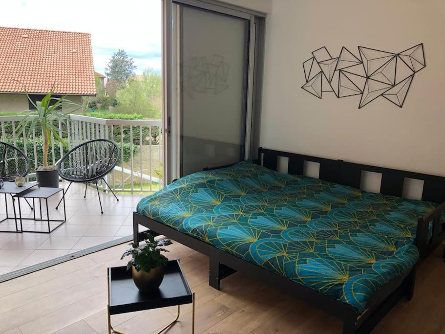 Studio Moderne, Terrasse Et Parking Romans-sur-Isère Buitenkant foto